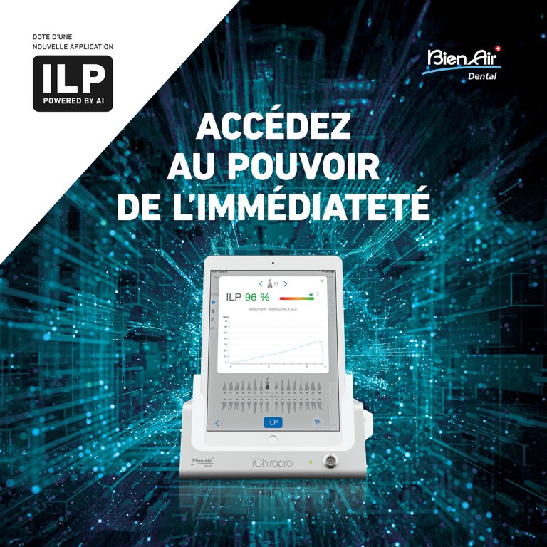 ILP Immediate Loading Probability de Bien-Air finaliste Produit de l'année ADF 2025 catégorie Equipement