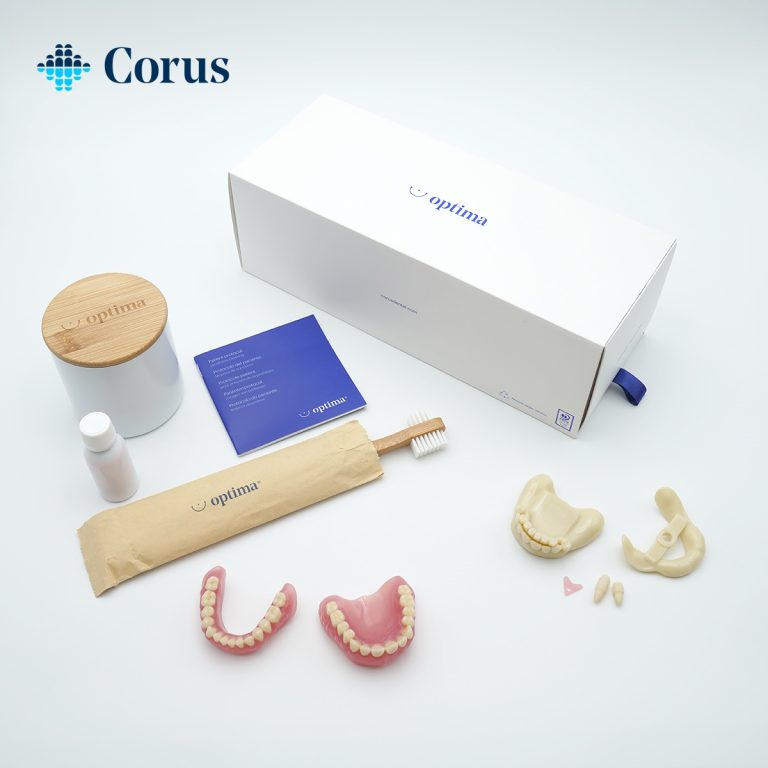 Optima de Corus Dental finaliste Produit de l'année ADF 2025 catégorie Equipement