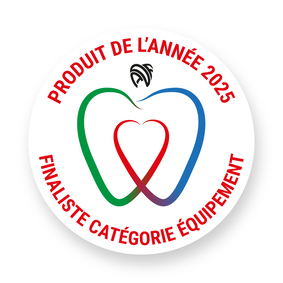 logo finaliste Produit de l'année ADF 2025 catégorie Equipement