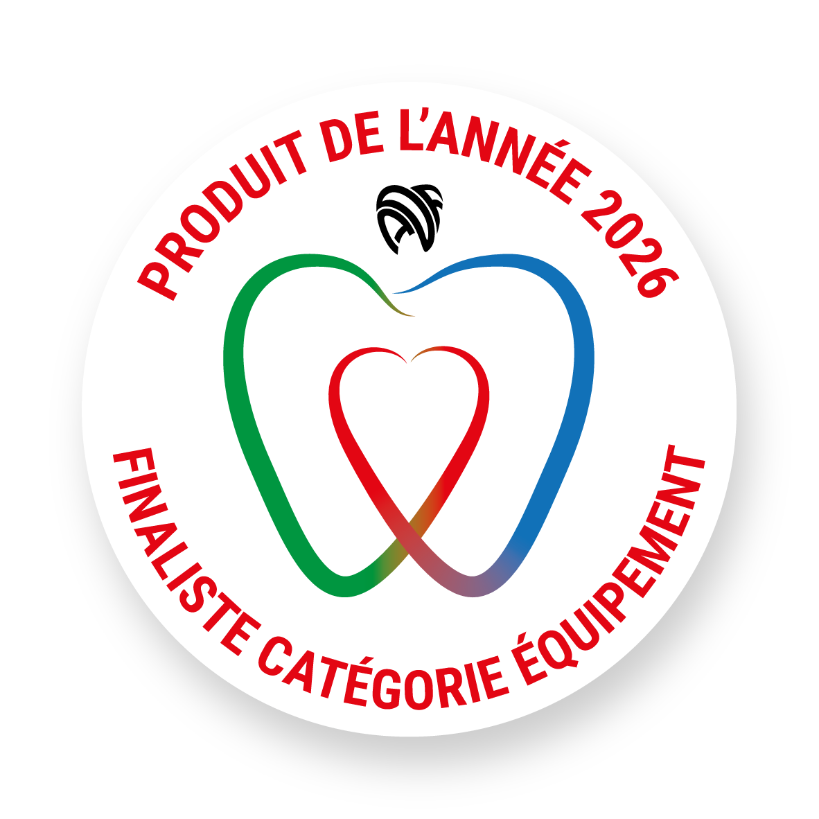 logo finaliste Produit de l'année ADF 2025 catégorie Equipement
